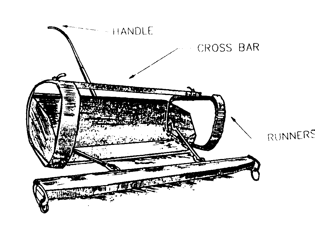 A fresno scraper