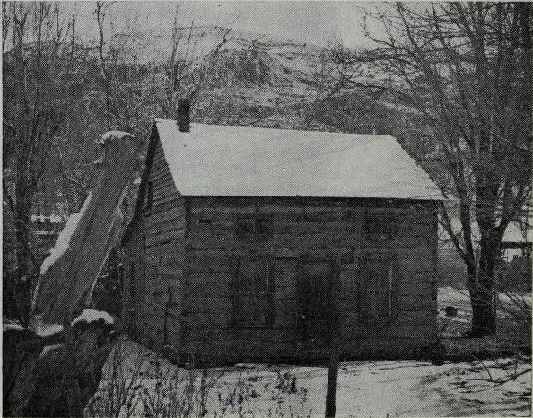 Pioneer home in La Verkin, Utah