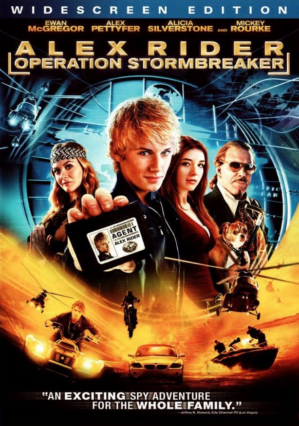 Alex Rider Movie Amazon Alex Rider Movie Amazon